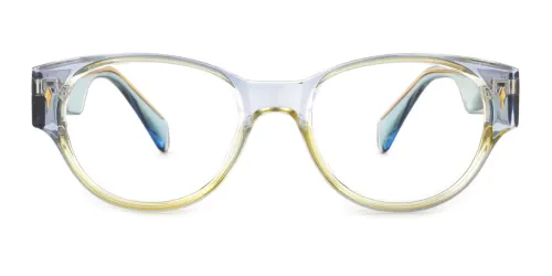 97008 Weller Oval green glasses