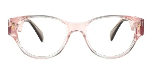 97008 Weller Oval pink glasses
