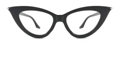 97073 Gemrep Cateye black glasses