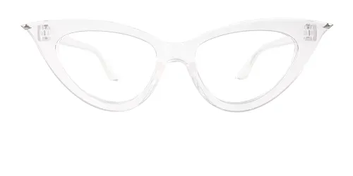 97073 Gemrep Cateye clear glasses