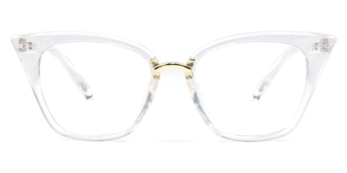 97093 Damaris Cateye clear glasses