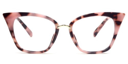97093 Damaris Cateye pink glasses