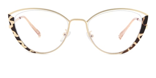 9715 Kelsi Cateye tortoiseshell glasses