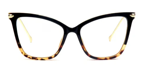 97152 Aldis Cateye tortoiseshell glasses