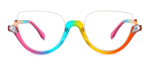 97174 Xenia Cateye multicolor glasses