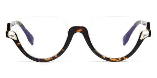 97174 Xenia Cateye tortoiseshell glasses