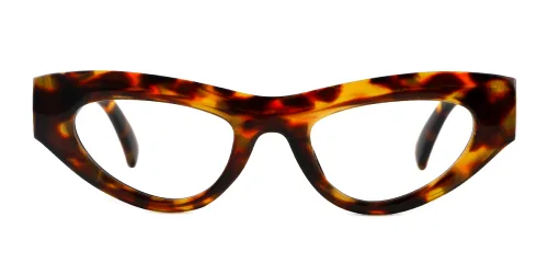 972 Eartha Cateye tortoiseshell glasses