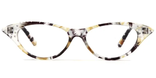 9721 Valerie Cateye tortoiseshell glasses