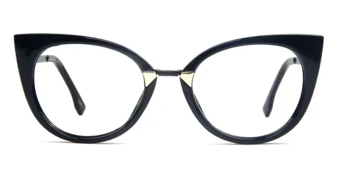 97320 Arabella Cateye black glasses