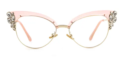 97329 Moana Cateye pink glasses
