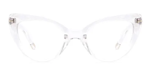 97398 Devorah Cateye clear glasses