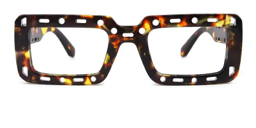 975 Staci Rectangle tortoiseshell glasses