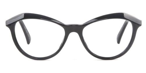 97530 Angelou Cateye black glasses