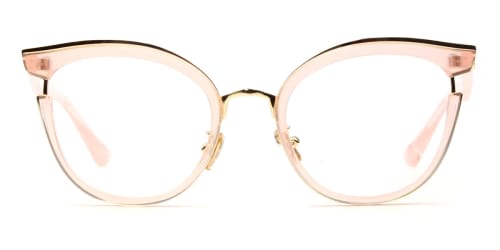 97551 Louise Cateye pink glasses