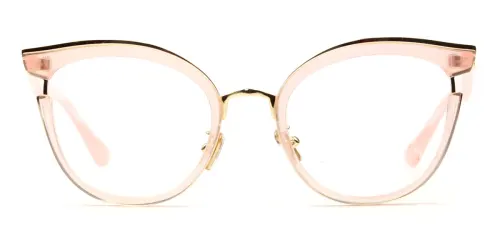 97551 Louise Cateye,Round pink glasses