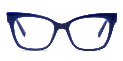 97564 Doyle Cateye blue glasses