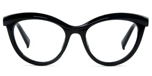97565 Madison Cateye black glasses