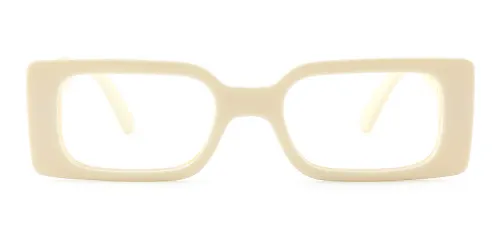 9807 Mathilda Rectangle yellow glasses