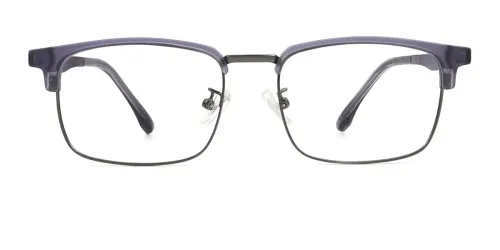 9809 Delbert Rectangle purple glasses