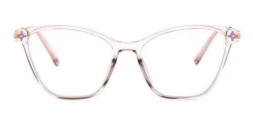 9818 Harrington Cateye purple glasses