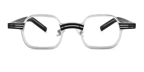 98202 Angelle Rectangle clear glasses