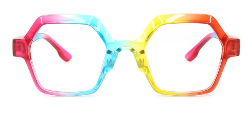 983 Perlina Rectangle multicolor glasses