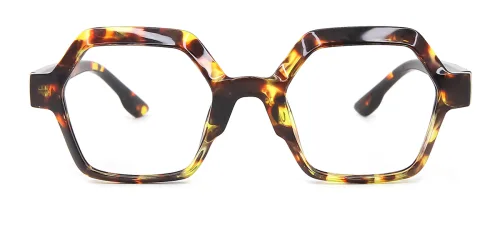 983 Perlina Geometric, tortoiseshell glasses