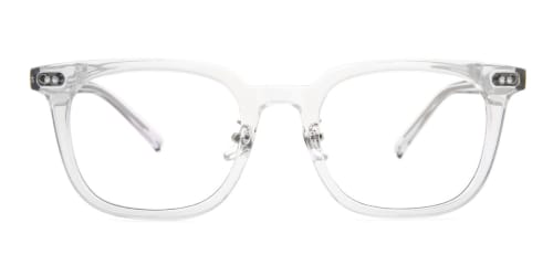 98302 Mindy Rectangle clear glasses