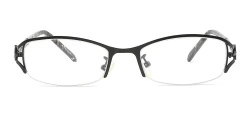 9877 Ferne Oval black glasses