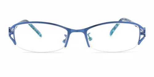 9877 Ferne Oval blue glasses