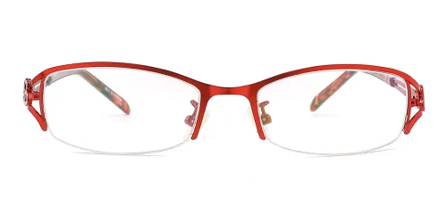 9877 Ferne Oval red glasses