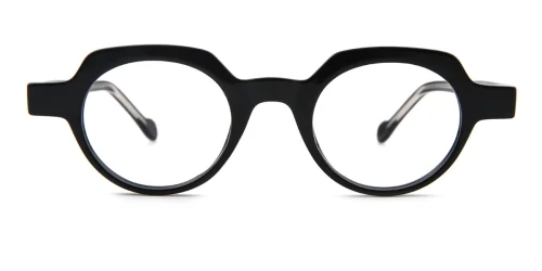 98A26 Millicent Geometric black glasses