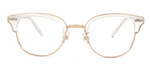 98C79 Nichelle Rectangle clear glasses