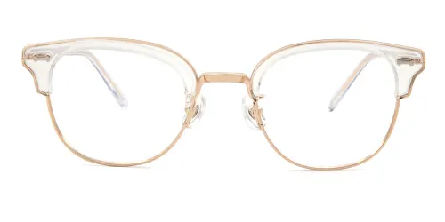 98C79 Nichelle Oval clear glasses