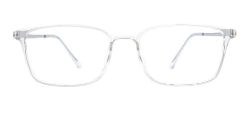98T61 Kiersten Rectangle clear glasses