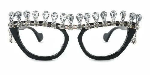 99136 Maude Cateye black glasses