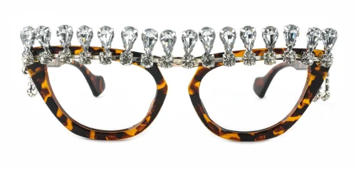 99136 Maude Cateye tortoiseshell glasses