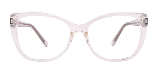 A-2005 Wenona Oval clear glasses