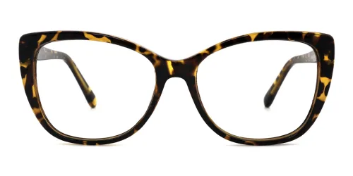 A-2005 Wenona Oval tortoiseshell glasses