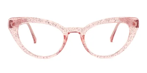 A-2012 Lexie Cateye pink glasses