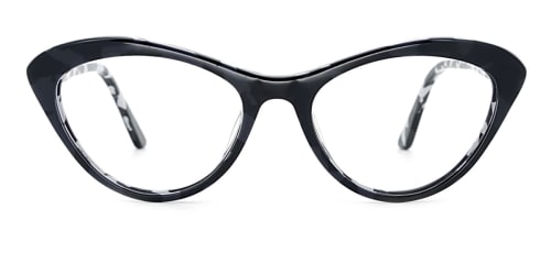 A02 Joana Cateye tortoiseshell glasses