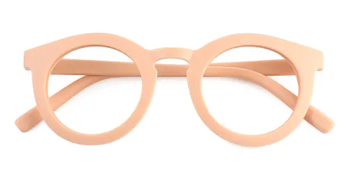 A08 Samantha Round pink glasses