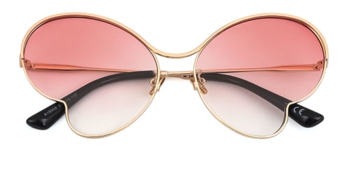 A18908 Betsy Butterfly pink glasses