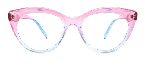 A5130 Danny Cateye,Oval pink glasses
