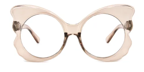 BJ5302 Sherie Butterfly brown glasses