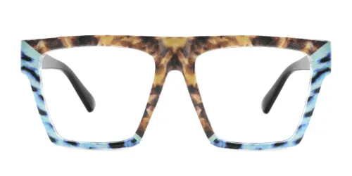 BL904 Divine Rectangle,Aviator tortoiseshell glasses