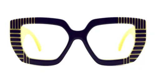BL906 Lamar  yellow glasses