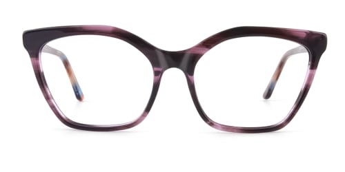C1077 monica Cateye floral glasses