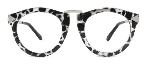 C8013 Juanita Oval tortoiseshell glasses