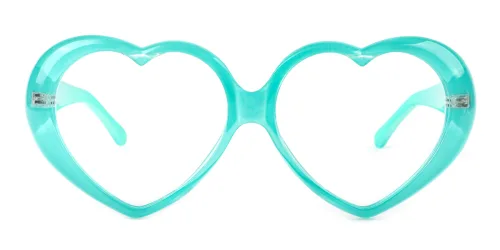 CY110 Hestia  green glasses